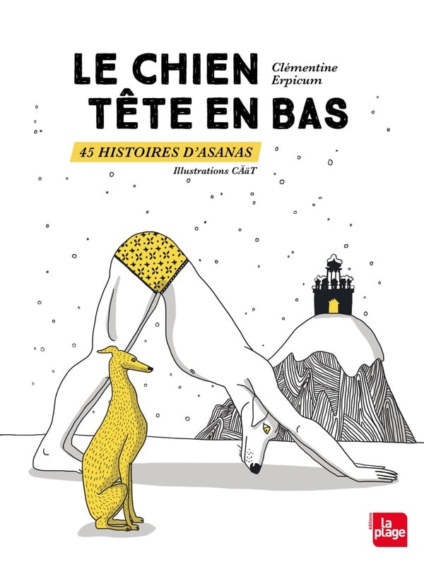 14 chien tête en bas